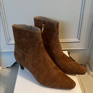 Veronica Beard Kelby ankle booties